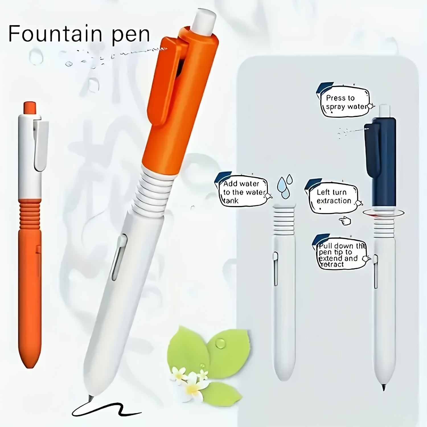 Prank Spray Pen Random Ideal for Practical Jokes Gag Gift