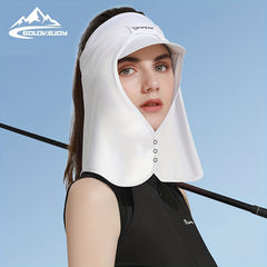 UV Protective Face Bandana Women Breathable Balaclava Mask