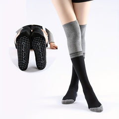 Women's Non-slip Over the Knee Thigh High Socks for Yoga