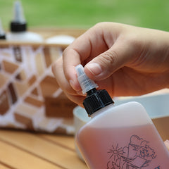 Outdoor Seasoning Bottle Portable Pot for Cooking