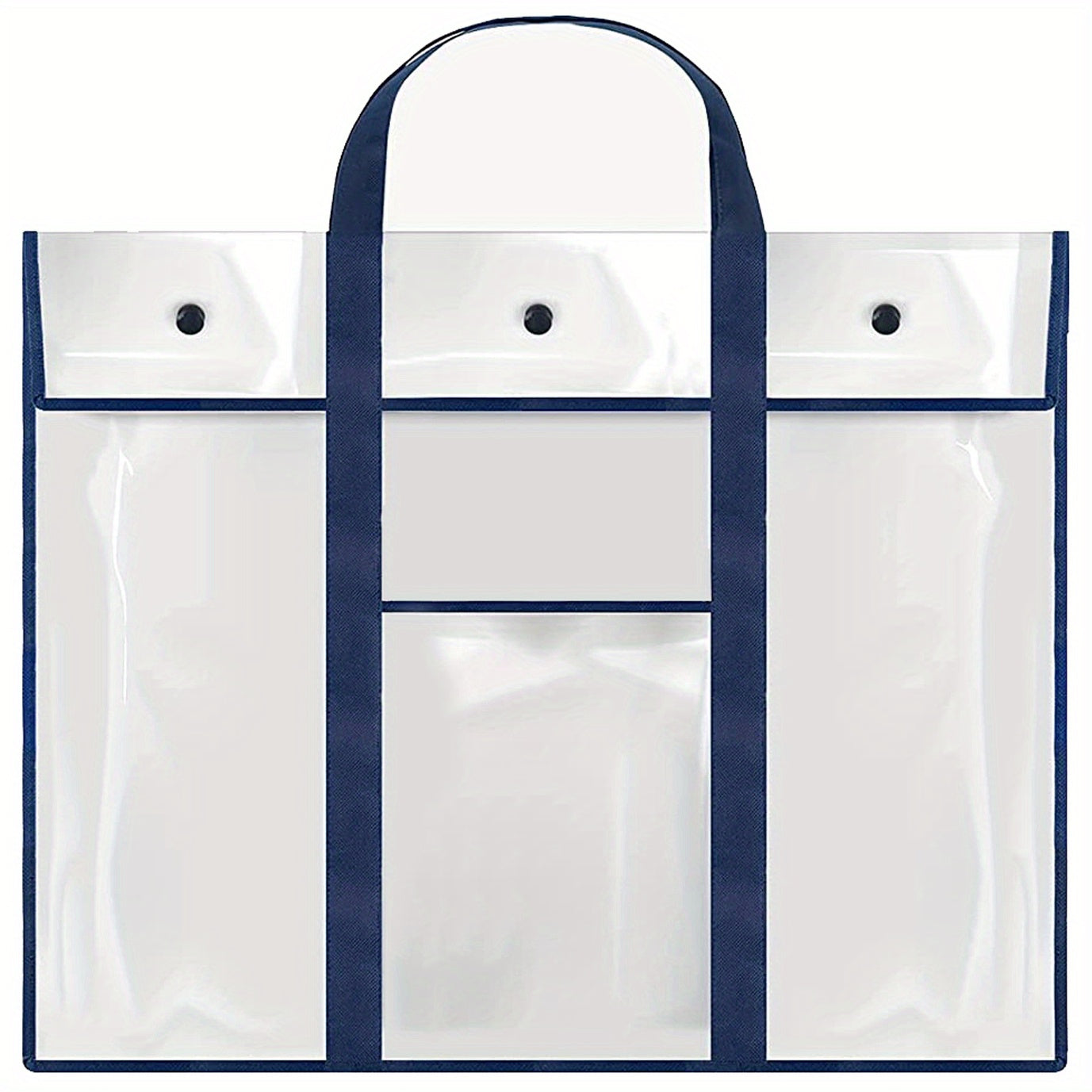 Large Poster Storage Bag for Teachers Classroom Organization
