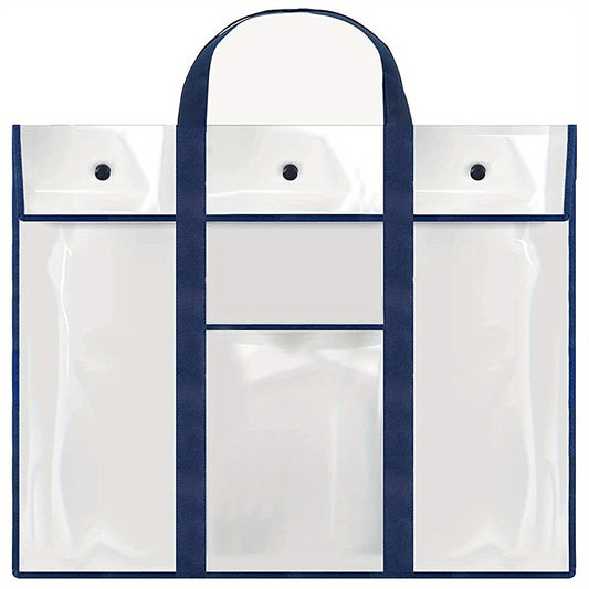 Large Poster Storage Bag for Teachers Classroom Organization