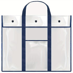 Large Poster Storage Bag for Teachers Classroom Organization
