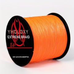 High 500m 1640ft 4 Strand PE Braided Fishing Line 6-100LB Pull