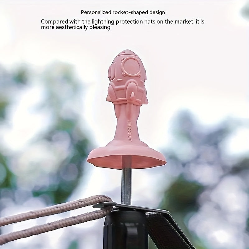 4pcs Canopy Tent Pole Lightning Protection Cap