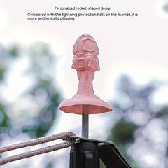 4pcs Canopy Tent Pole Lightning Protection Cap