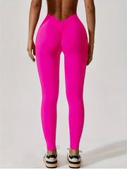 High Waist Stretch Leggings for Women's Workout