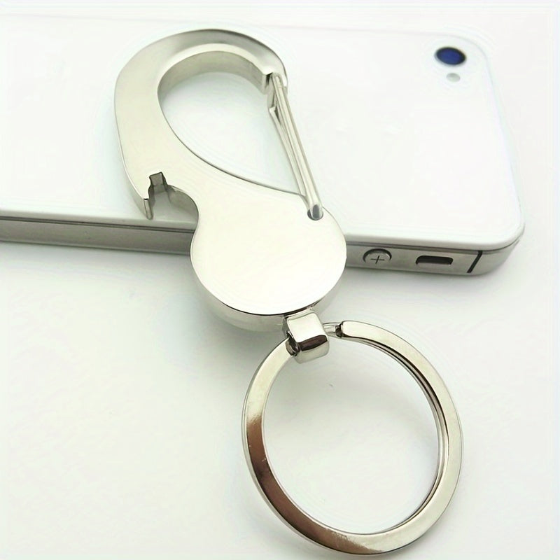 Multifunctional Bottle Opener Waist Keychain for Camping Hiking