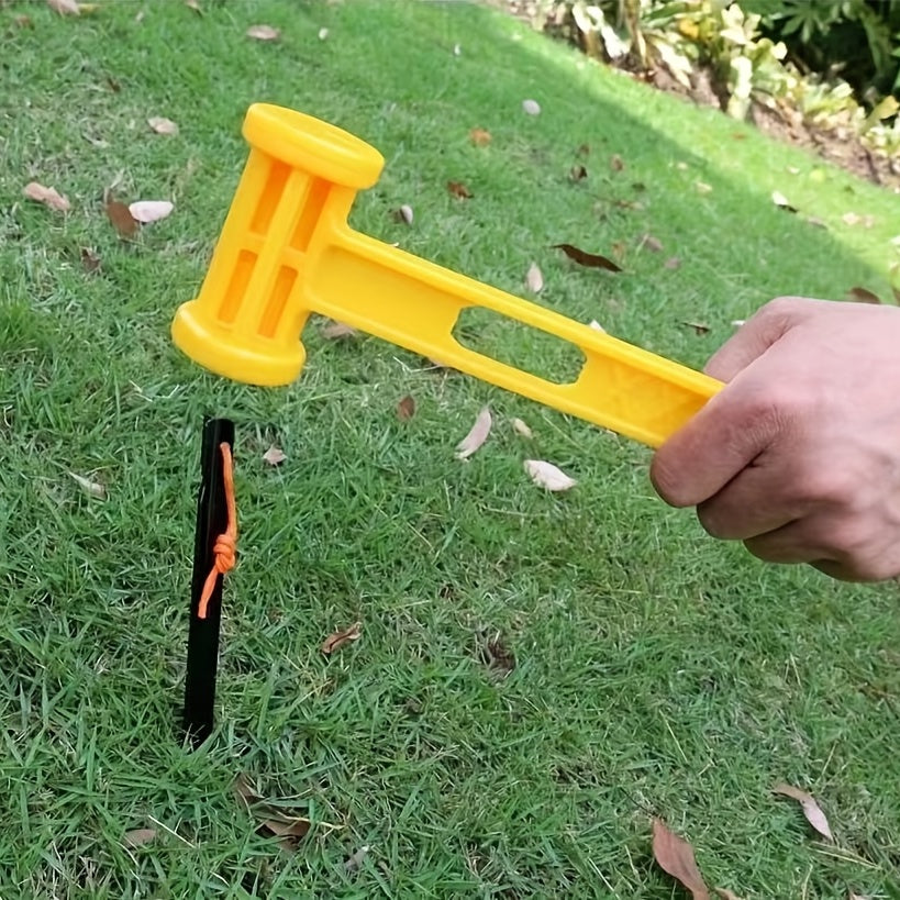Ultralight Portable Nail Hammer for Camping Canopy Setup