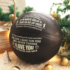 Luminous Size 7 Basketball For Daughter