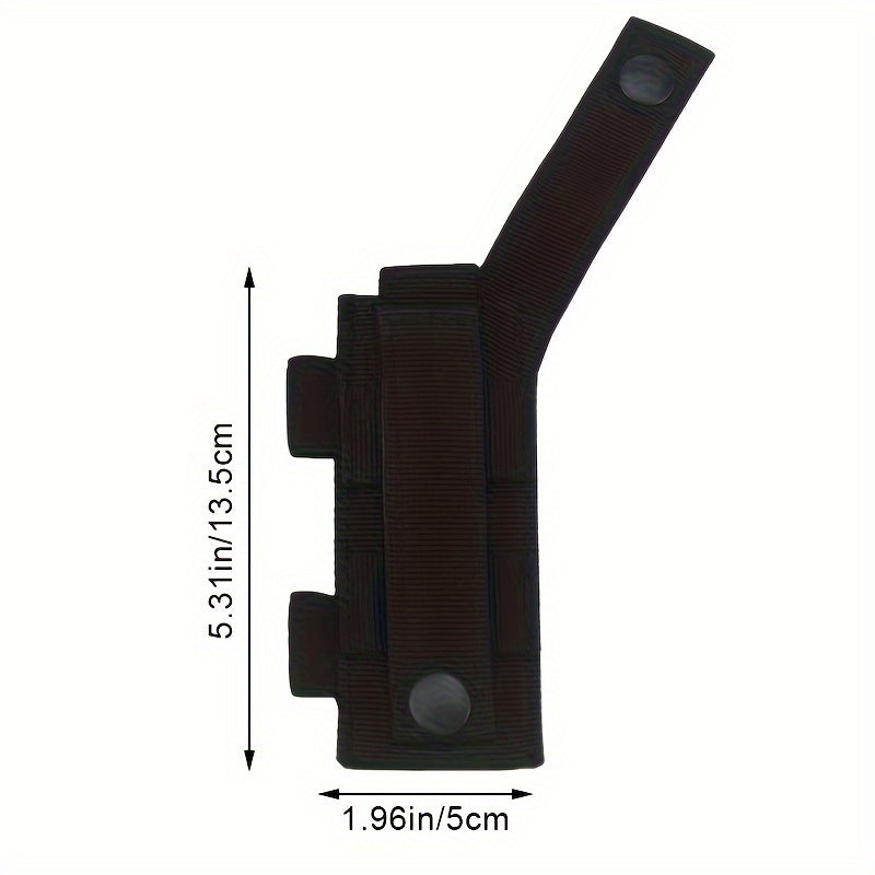 Outdoor Hiking Scissors Pouch Pen Holder