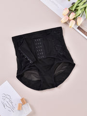 Mesh Stitching Tummy Control Slimming Panties Women's Underwear