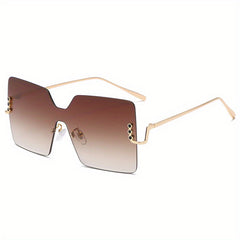 Y2K Vintage Gradient Sunglasses UV400 Sun Shades for Women