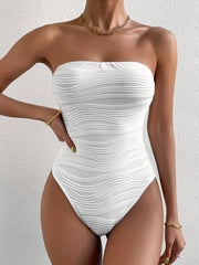 Sexy Sleeveless Tube Bodysuit Solid Casual Women's Clothing