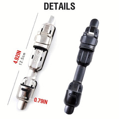 Stainless Steel Fishing Rods Reel Fixed Seat