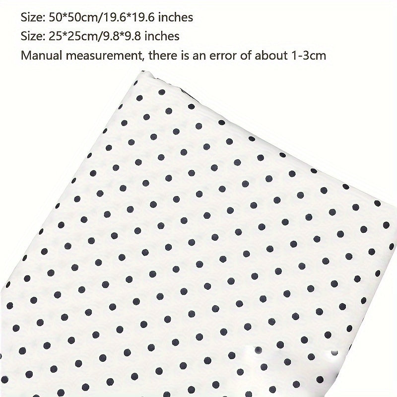 8pcs Geometric 100% Cotton Twill Fabric for DIY Bedding Pillows Clothing
