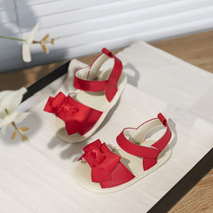 Bowknot Sandals Baby Girls Lightweight Walking Shoes Spring Summer