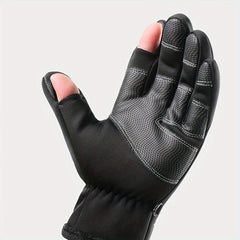 Winter Cycling Gloves Touch Screen Warm Gloves for Men Women