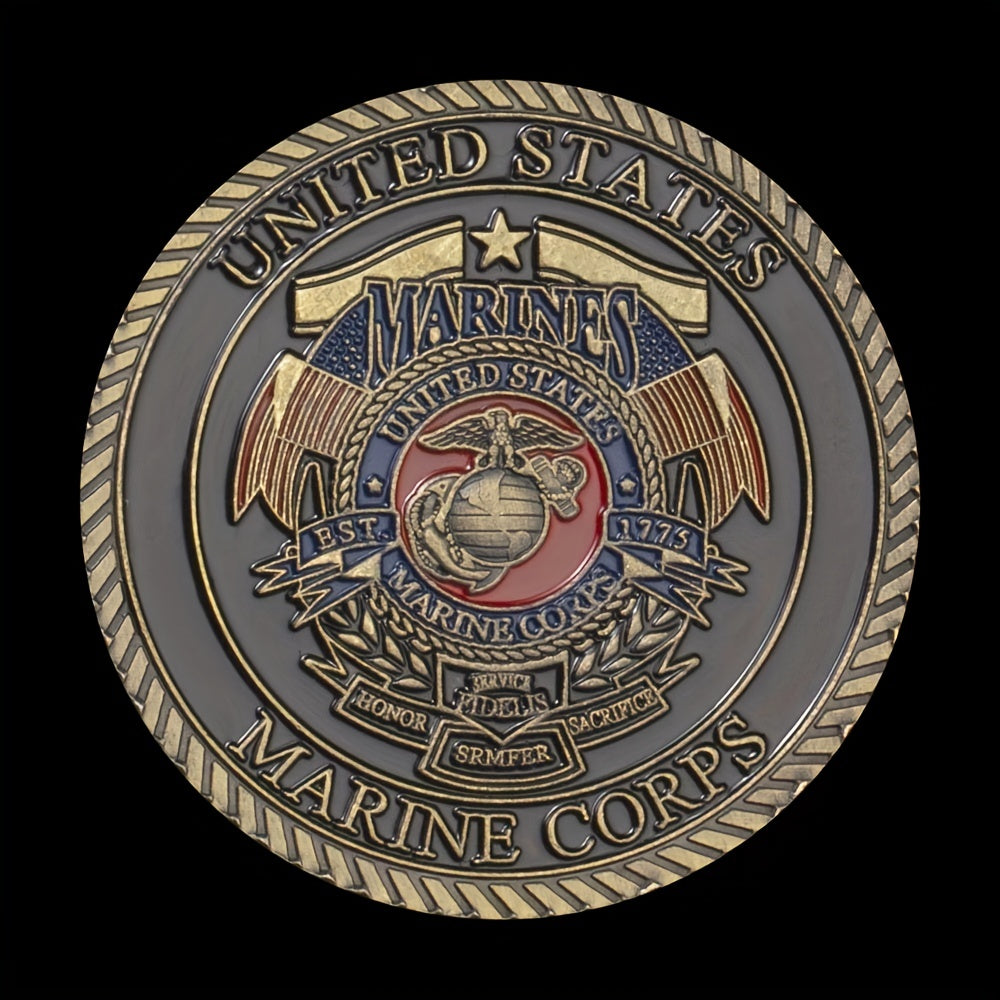US Corps Copper Challenge Coin Home Decoration or Gift