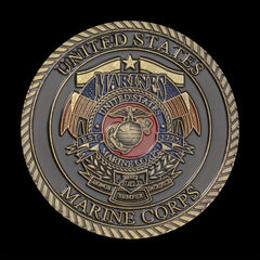 US Corps Copper Challenge Coin Home Decoration or Gift