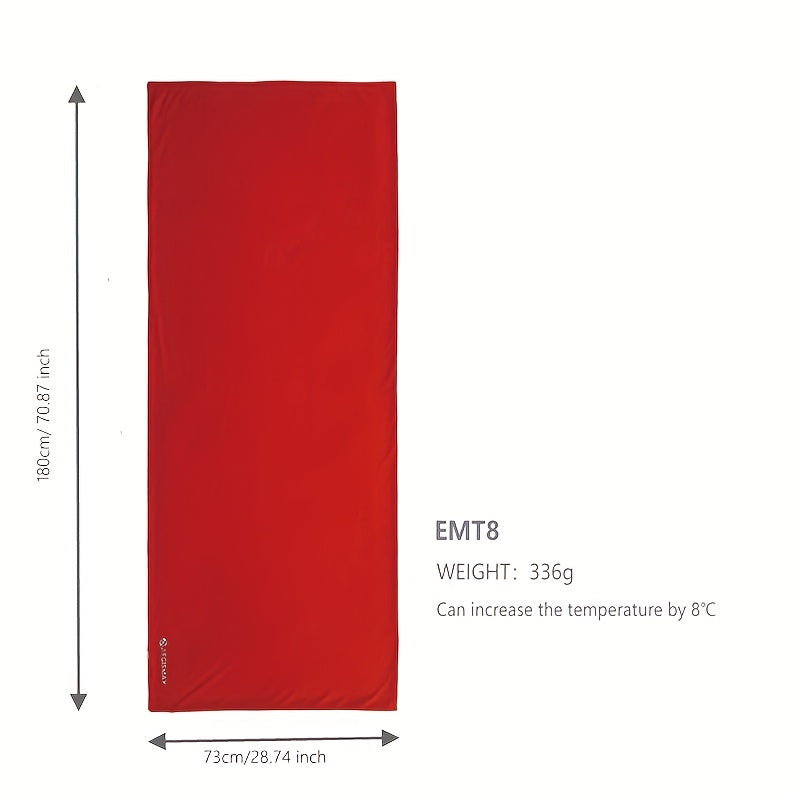 Ultra Comfy Thermal Sleeping Bag Liner for Outdoor Adventures