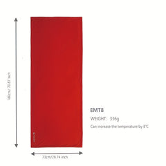 Ultra Comfy Thermal Sleeping Bag Liner for Outdoor Adventures