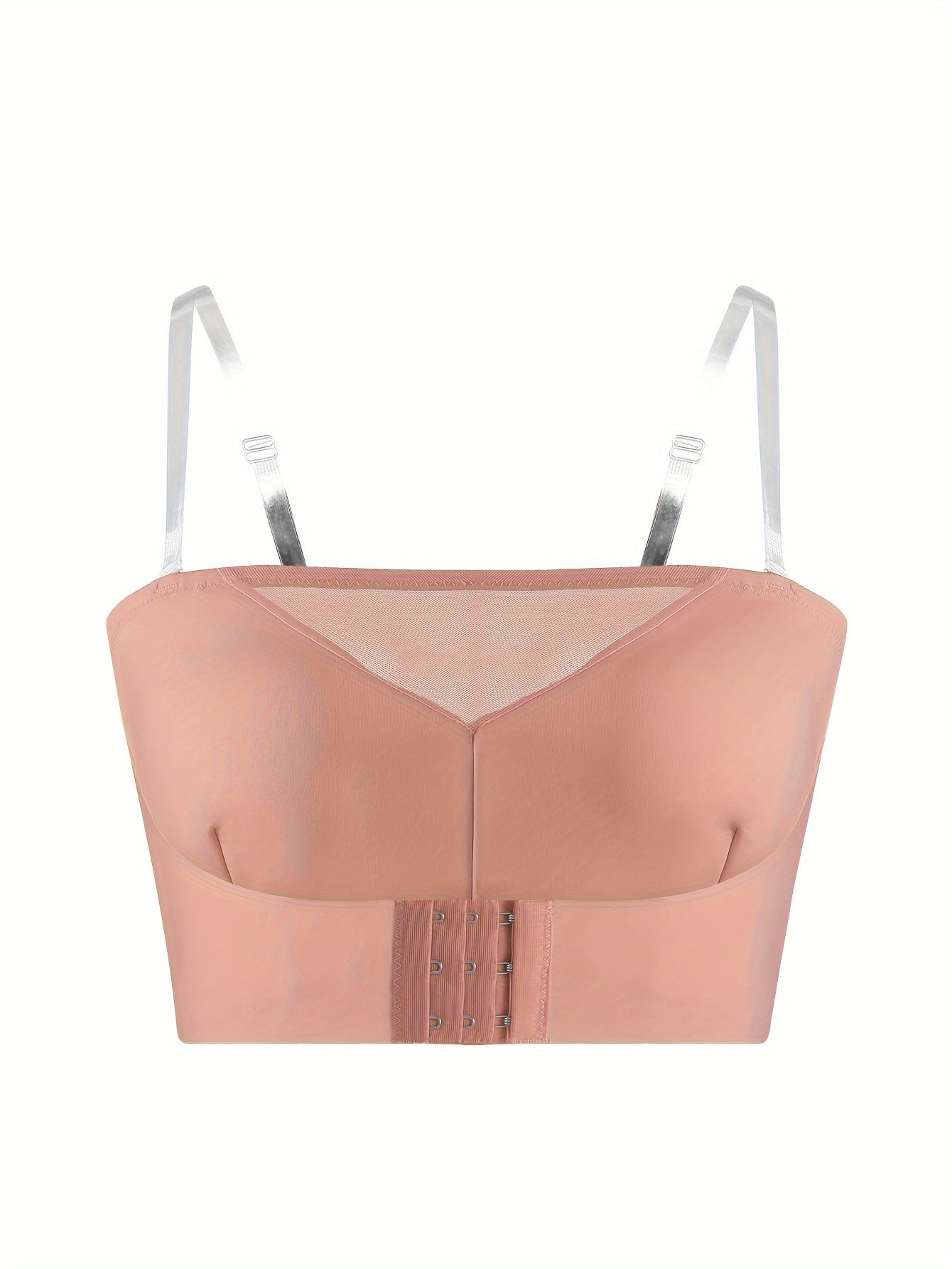 Sexy Bra Front Closure Convertible Bandeau Bralette