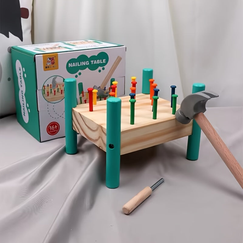 Interactive Pounding Table Knocking Toy for Kids