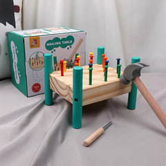 Interactive Pounding Table Knocking Toy for Kids