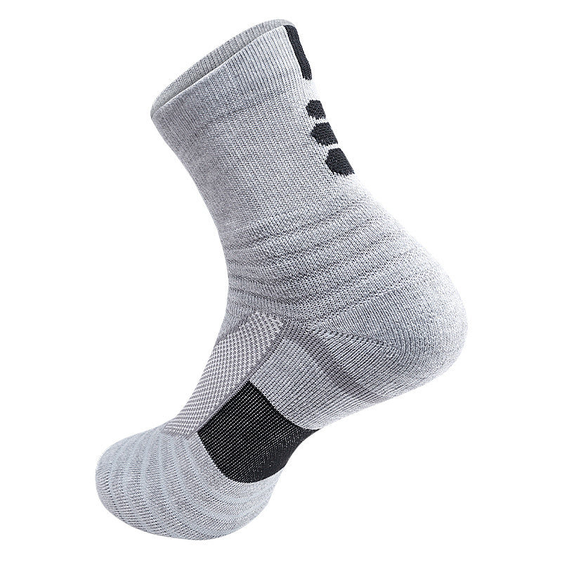 Breathable Men's Athletic Socks for Cycling and Skiing