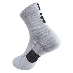 Breathable Men's Athletic Socks for Cycling and Skiing