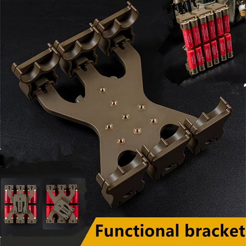 Adjustable Angle & Height Shell Clip Holder for Belt