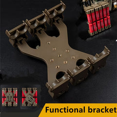 Adjustable Angle & Height Shell Clip Holder for Belt