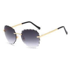 Chain Leg Sunglasses European Sunglasses