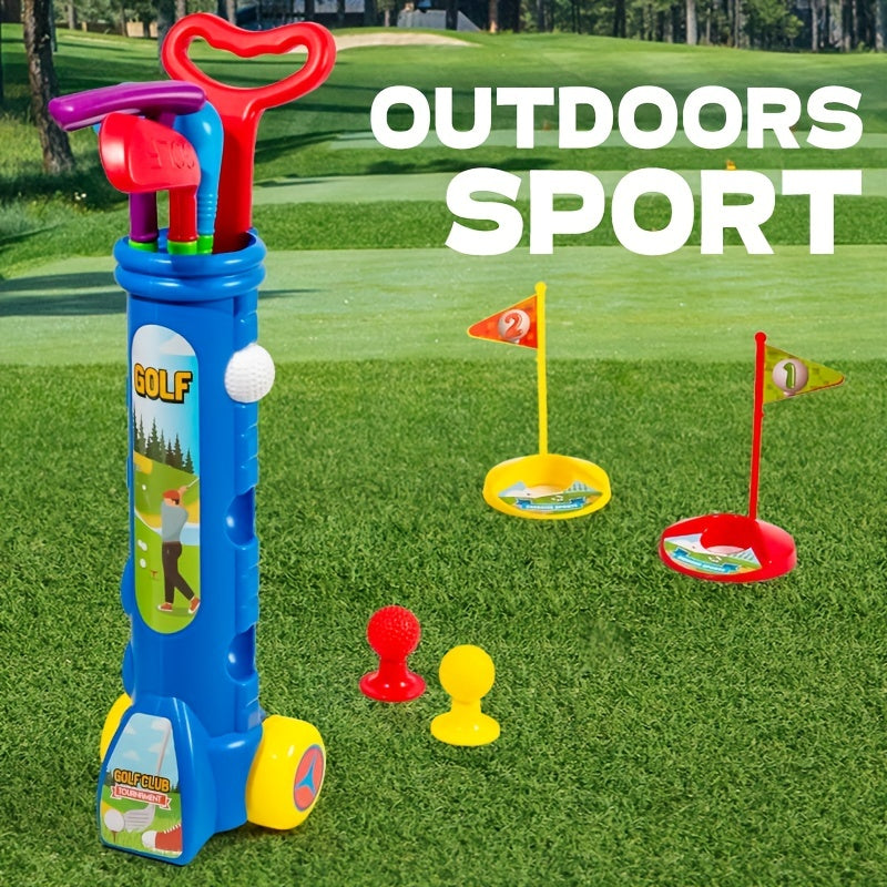Kids Golf Club Set Toddler Golf Ball Game Play Set Sports Outdoor Toys Birthday
