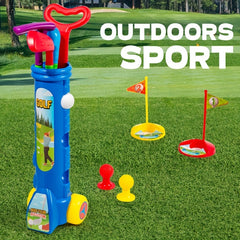 Kids Golf Club Set Toddler Golf Ball Game Play Set Sports Outdoor Toys Birthday