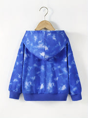 Dinosaur 3D Print Boys Hoodie Spring Fall Kids Sweatshirt