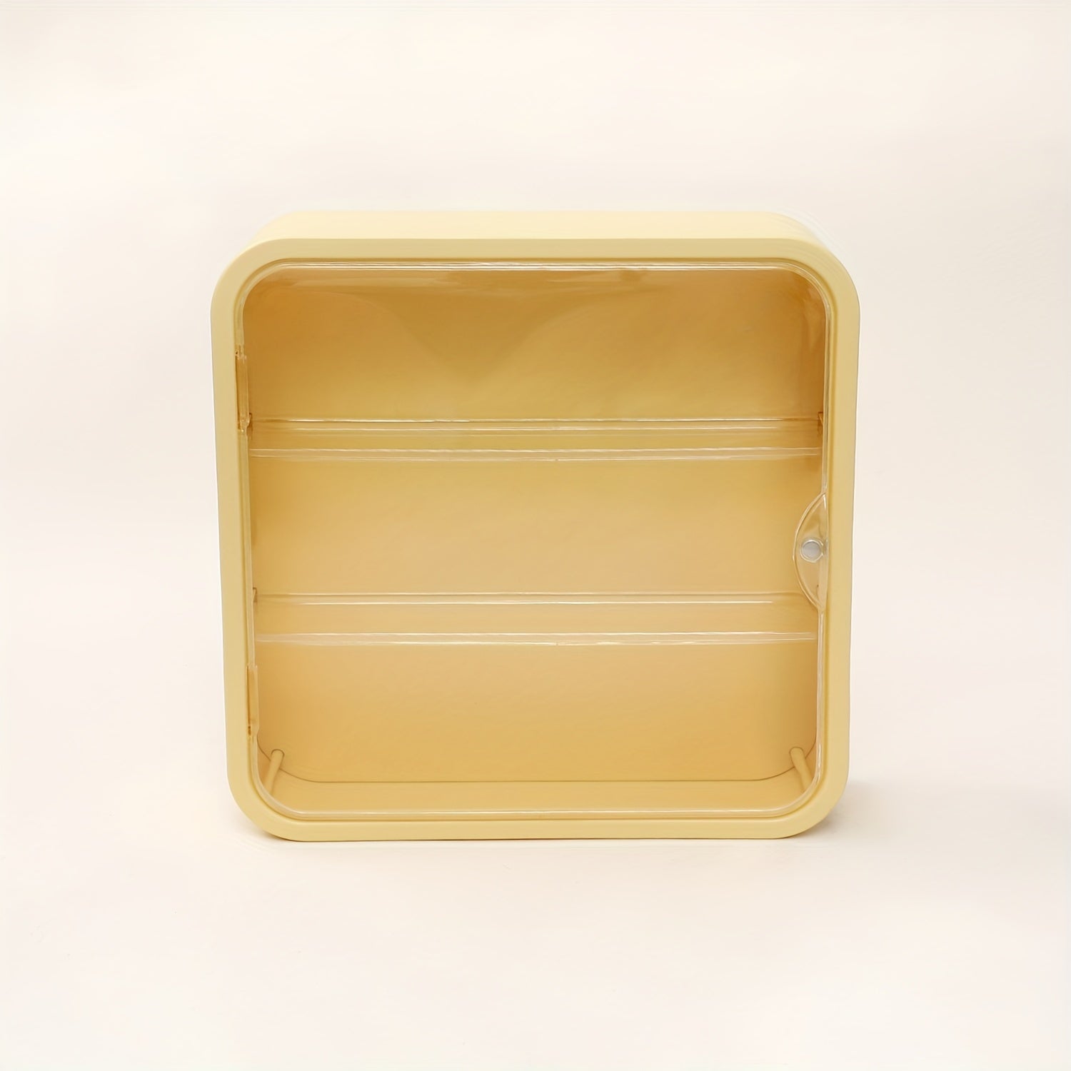 Blind Box Figures Display Case Wall Mounted Shelf Dust Proof Showcase