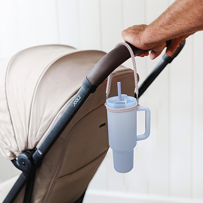 Water Bottle Carrier Strap Colorful Water Cup Handle For 10-40oz Water Cup