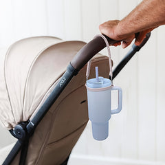 Water Bottle Carrier Strap Colorful Water Cup Handle For 10-40oz Water Cup