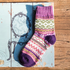 Winter Thick Wool Socks, Men's & Women's, Christmas Gift