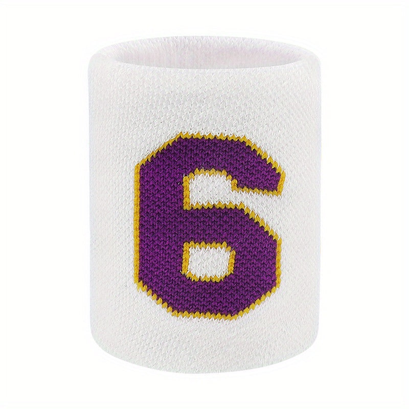 Cotton Knitted Wristband Sports Sweatband Wrist Protector