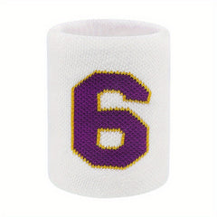 Cotton Knitted Wristband Sports Sweatband Wrist Protector