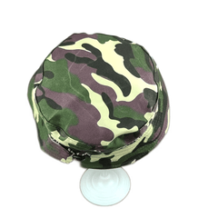 Camouflage Print Bucket Hat Reversible Lightweight Sun Hat