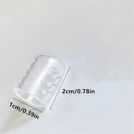 10pcs Silicone Toe Protector - Anti Blister Foot Care - Breathable