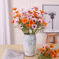 Artificial Chrysanthemums for Weddings & Home Decor
