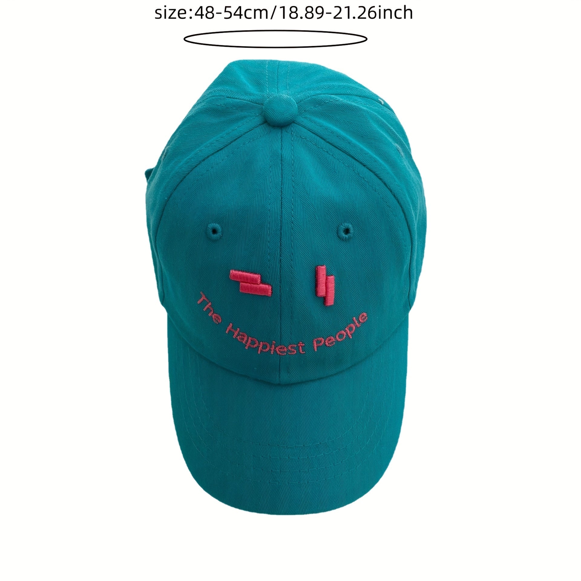 Kids Sunshade Baseball Cap with Embroidery for Outdoor Activity
