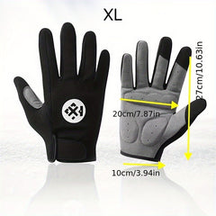 Outdoor Sports Touch Screen Non-slip Fitness Warm Gloves