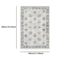 Persian Boho Kitchen Mat Anti Slip Carpet Absorbent Bath Laundry Floor Mat