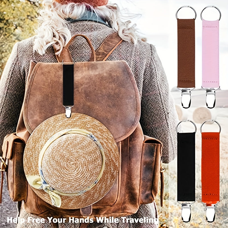 Backpack Hat Hanging Clip Lightweight Metal Clip